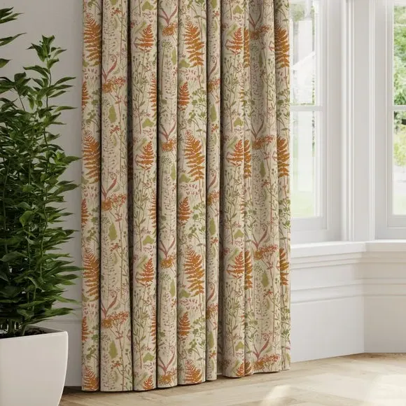 Made to Measure Curtains - Autumn, Cotton Linen image