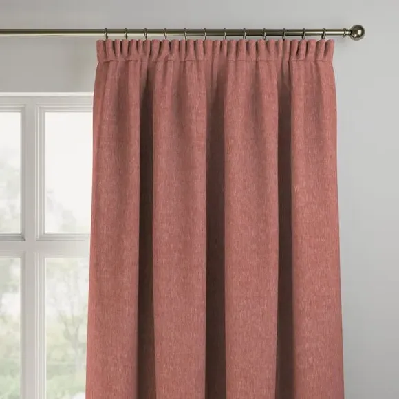 Made to Measure Curtains - Berry, Polycotton