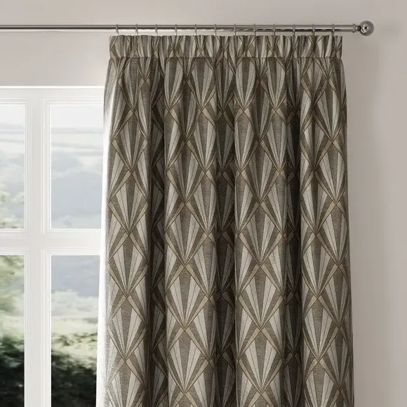 Made to Measure Curtains - Black, Fabric