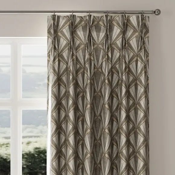Made to Measure Curtains - Black, Fabric