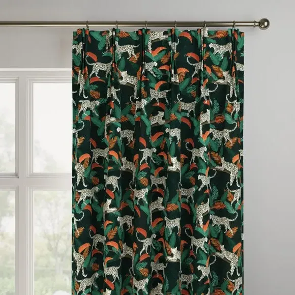 Made to Measure Curtains - Black, Polyester