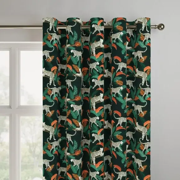 Made to Measure Curtains - Black, Polyester