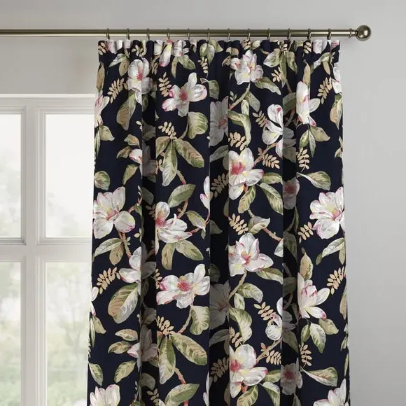 Made to Measure Curtains - Black, Velvet