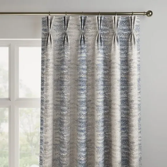Made to Measure Curtains - Blue