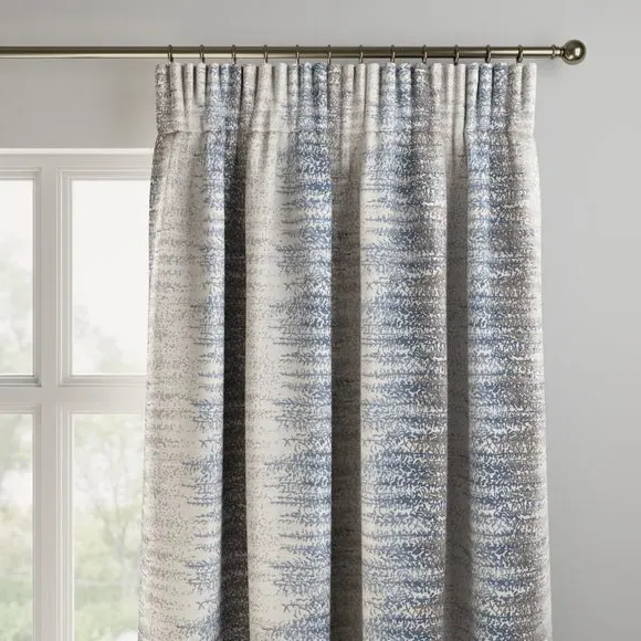 Made to Measure Curtains - Blue