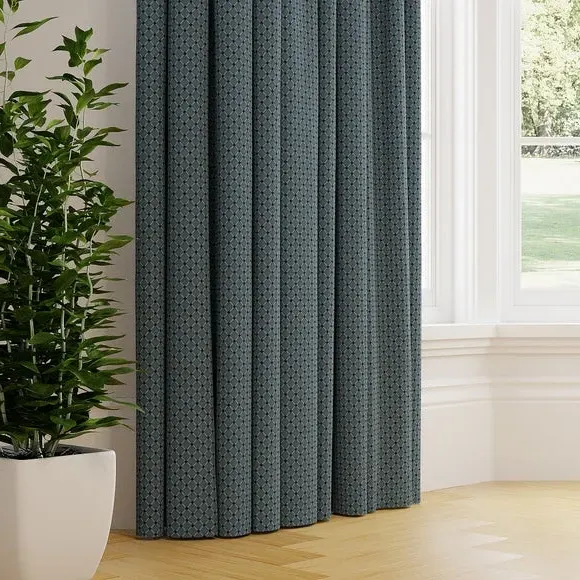 Made to Measure Curtains - Blue