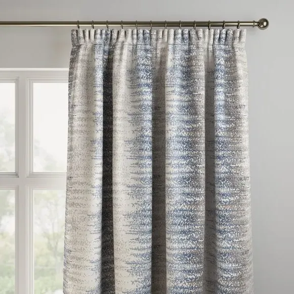 Made to Measure Curtains - Blue