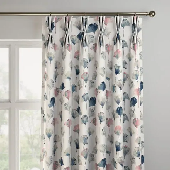 Made to Measure Curtains - Blush, Floral