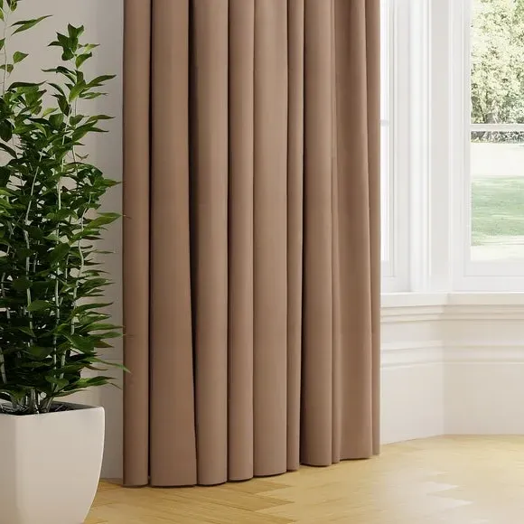 Made to Measure Curtains - Blush, Jacquard image