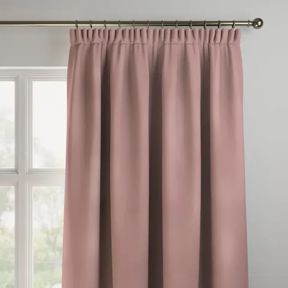 Made to Measure Curtains - Blush
