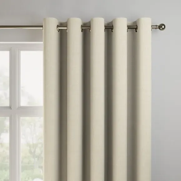 Made to Measure Curtains - Bone