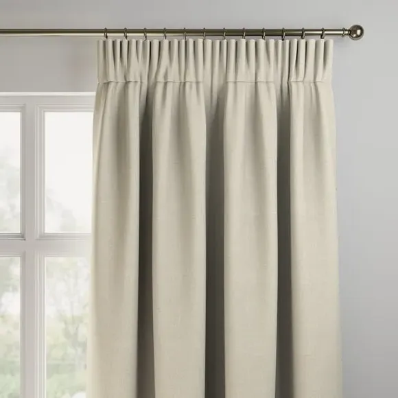 Made to Measure Curtains - Bone