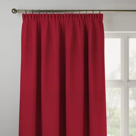 Made to Measure Curtains - Bordeaux, Cotton