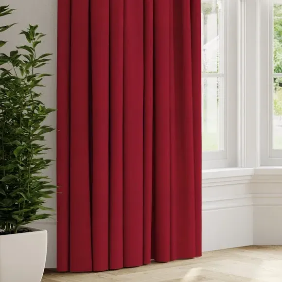 Made to Measure Curtains - Bordeaux, Cotton image
