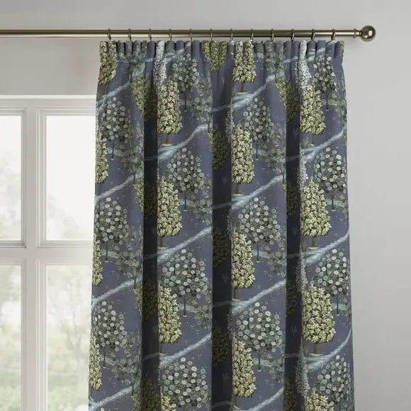 Made to Measure Curtains Botanical - Cotton