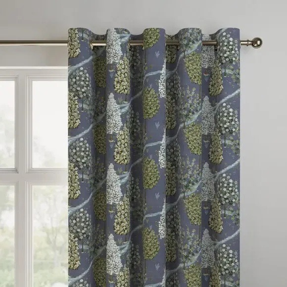 Made to Measure Curtains Botanical - Cotton