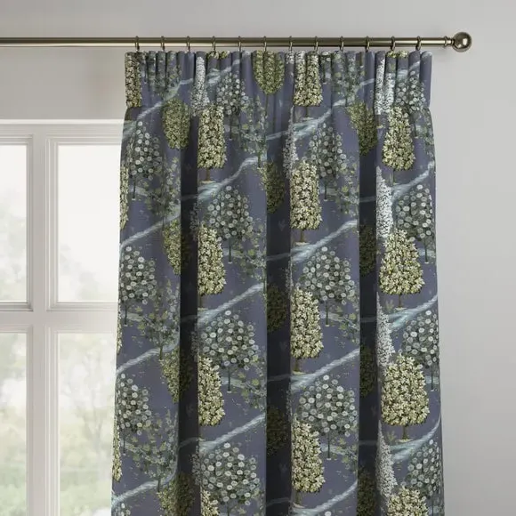 Made to Measure Curtains Botanical - Cotton
