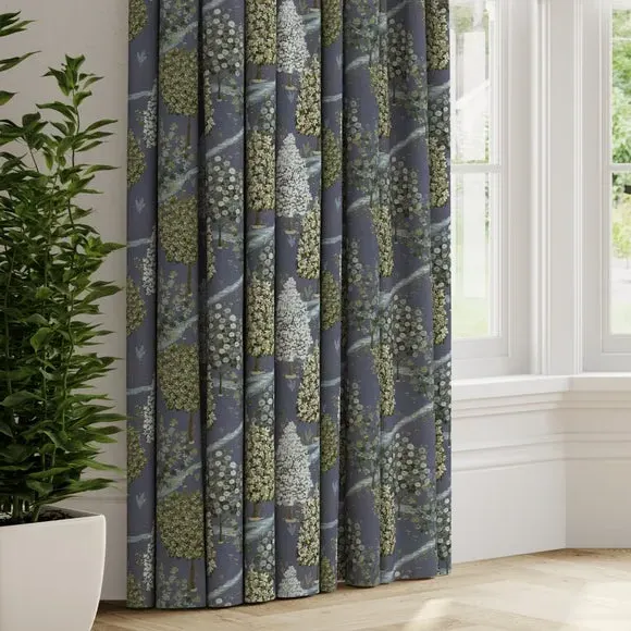 Made to Measure Curtains Botanical - Cotton image