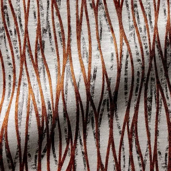 Made to Measure Curtains - Burnt