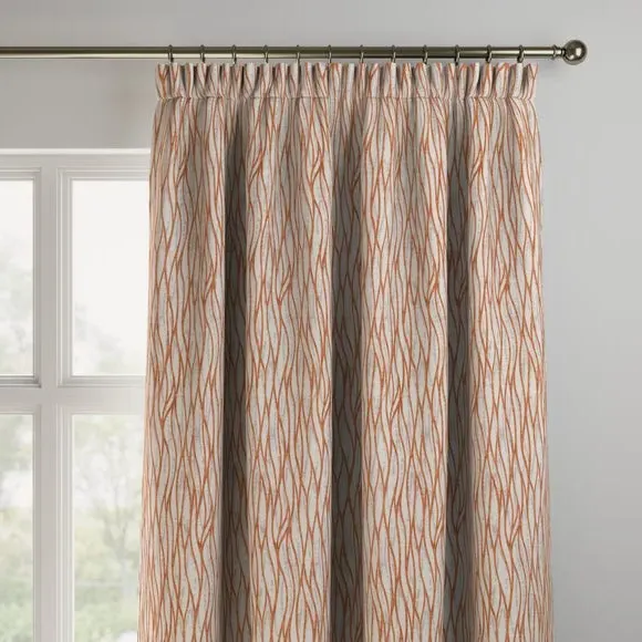 Made to Measure Curtains - Burnt