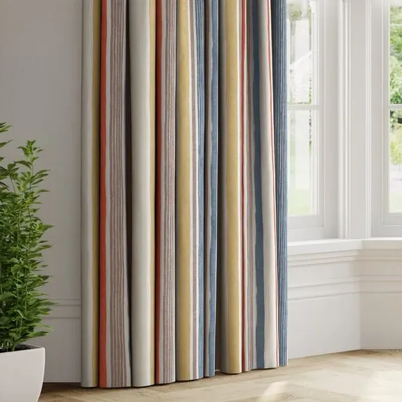 Made to Measure Curtains - Burnt Orange