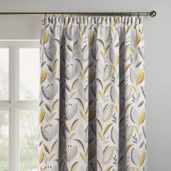 Made to Measure Curtains - Burnt Orange
