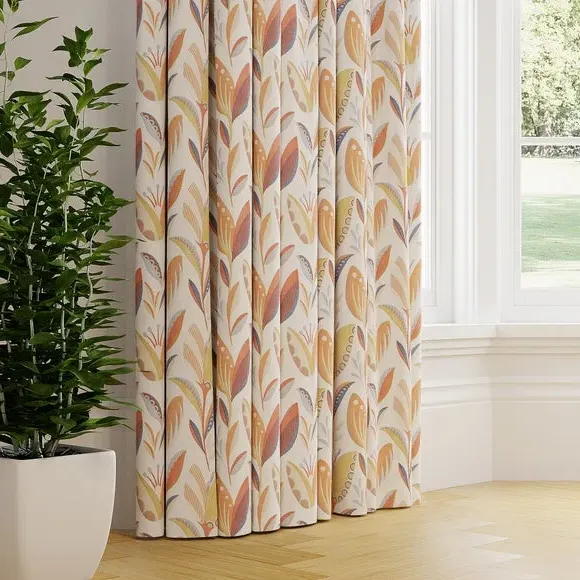 Made to Measure Curtains - Burnt Orange image