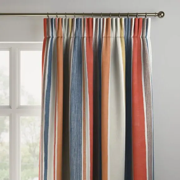 Made to Measure Curtains - Burnt Orange