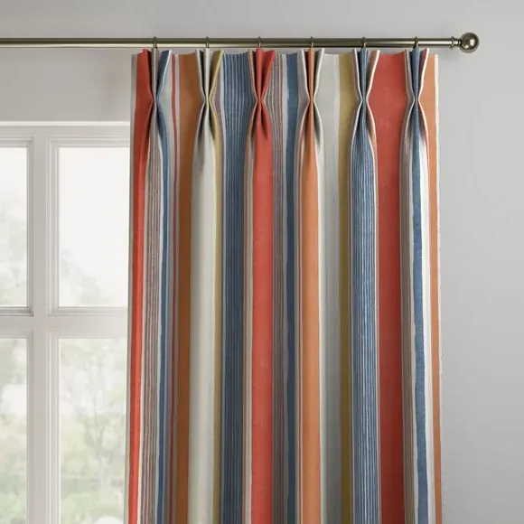 Made to Measure Curtains - Burnt Orange