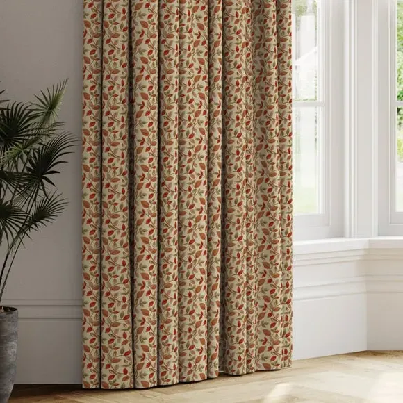 Made to Measure Curtains - Burnt Orange image