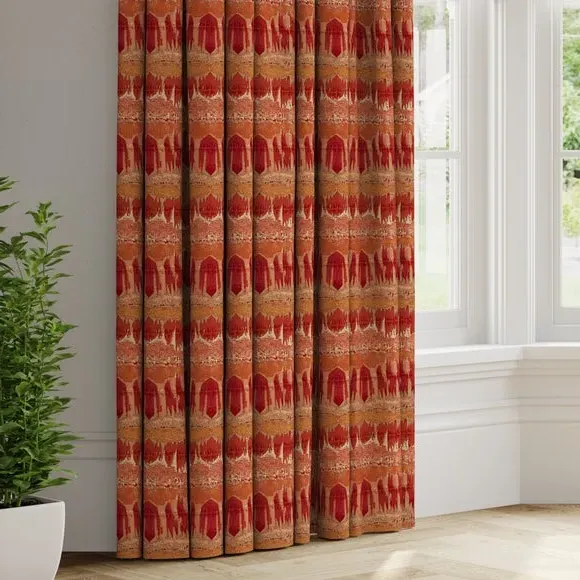Made to Measure Curtains - Burnt Orange image