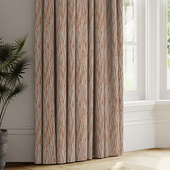 Made to Measure Curtains - Burnt