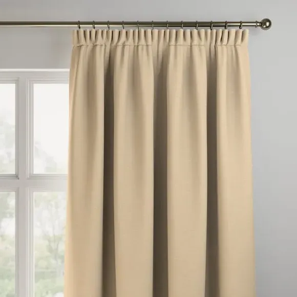 Made to Measure Curtains - Caramel, Chenille