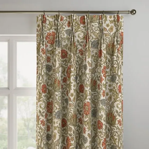 Made to Measure Curtains - Cayenne, Chenille