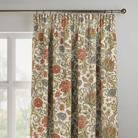 Made to Measure Curtains - Cayenne, Chenille