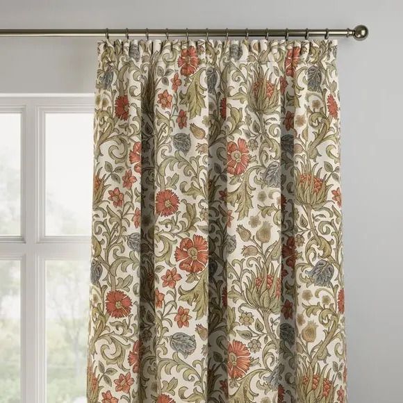 Made to Measure Curtains - Cayenne, Chenille
