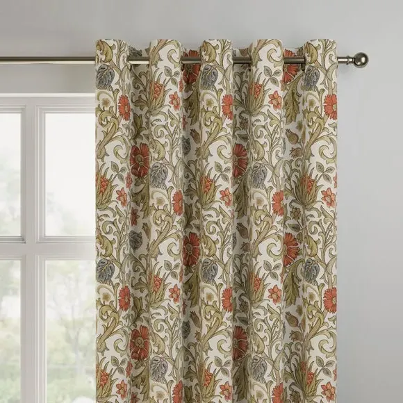 Made to Measure Curtains - Cayenne, Chenille