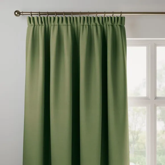 Made to Measure Curtains - Cedar, Cotton