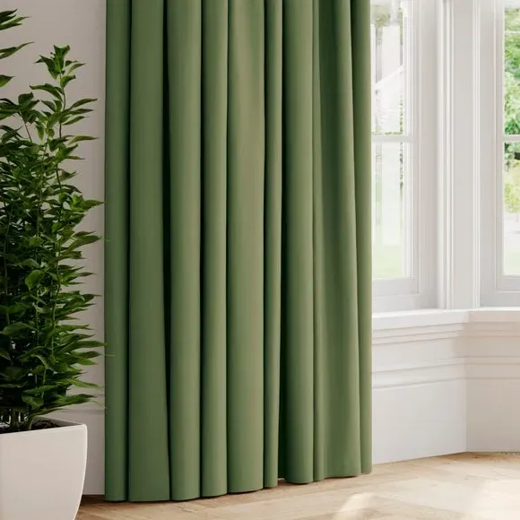 Made to Measure Curtains - Cedar, Cotton