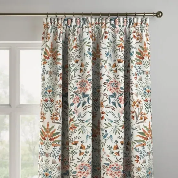 Made to Measure Curtains - Chalk Blue, Cotton