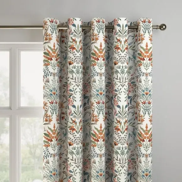 Made to Measure Curtains - Chalk Blue, Cotton