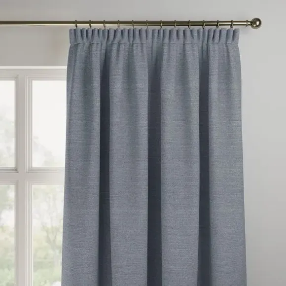 Made to Measure Curtains - Chambray, Polyester