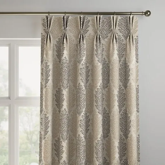 Made to Measure Curtains - Charcoal