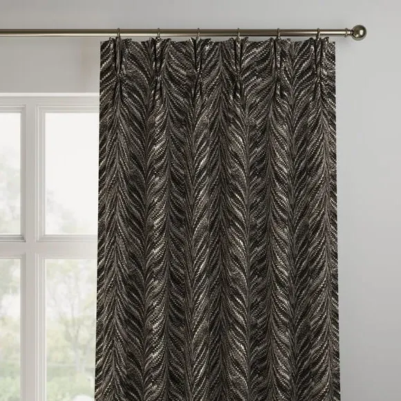Made to Measure Curtains - Charcoal