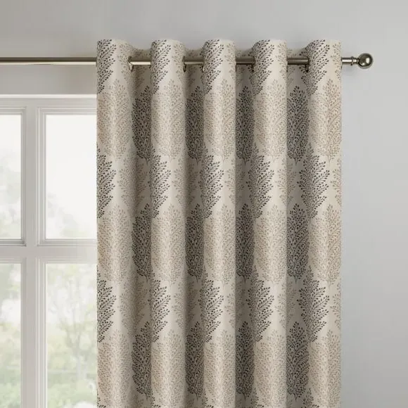 Made to Measure Curtains - Charcoal