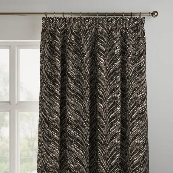 Made to Measure Curtains - Charcoal