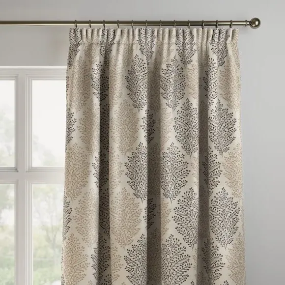 Made to Measure Curtains - Charcoal