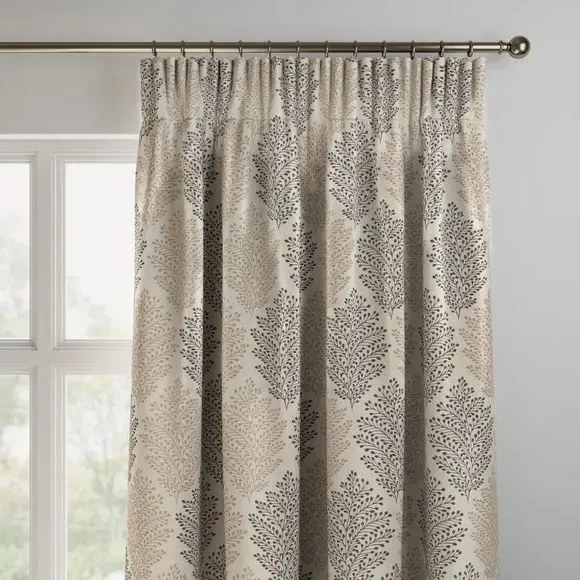 Made to Measure Curtains - Charcoal