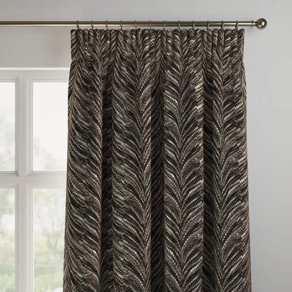 Made to Measure Curtains - Charcoal