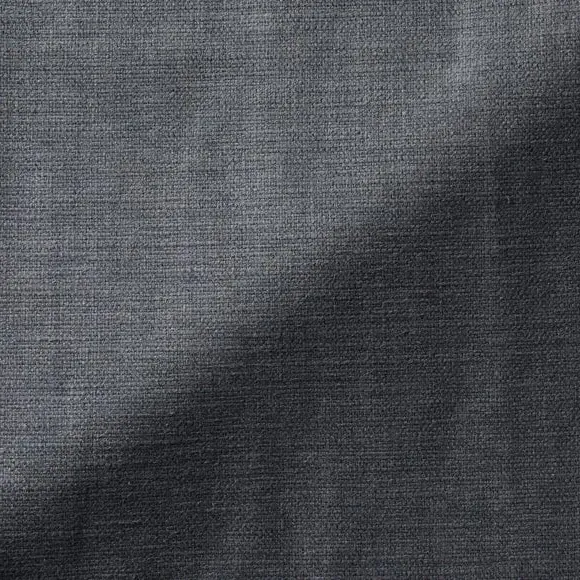 Made to Measure Curtains - Charcoal, Textured